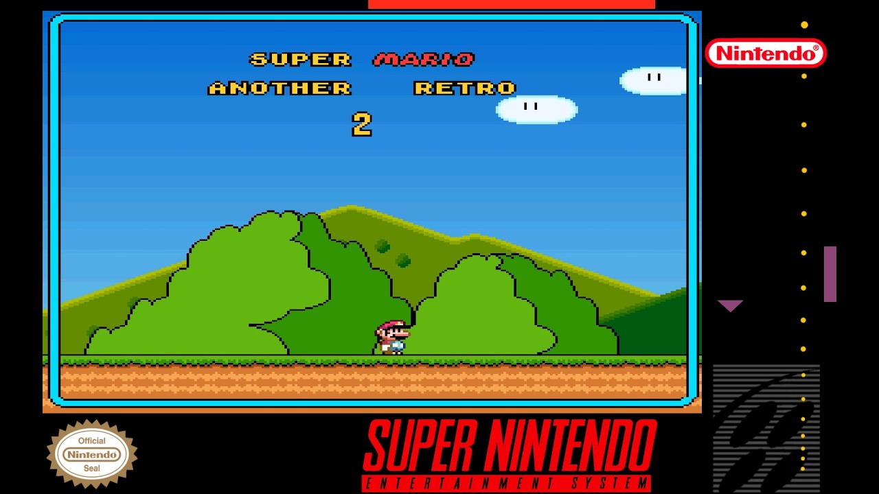 [4K/60FPS] Super Mario Another Retro 2 (Demo World 2) (2026) SMW Hack Прохождение