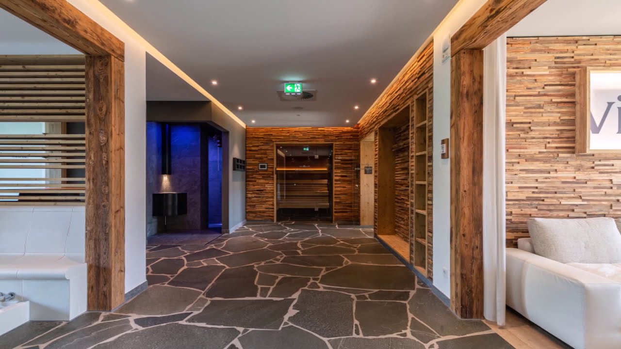 VitalQuell SPA im MICHELS Wellnesshotel Schalkenmehren. Sole-Dampfbad, Sauna, Gradierwerk, Ruheraum