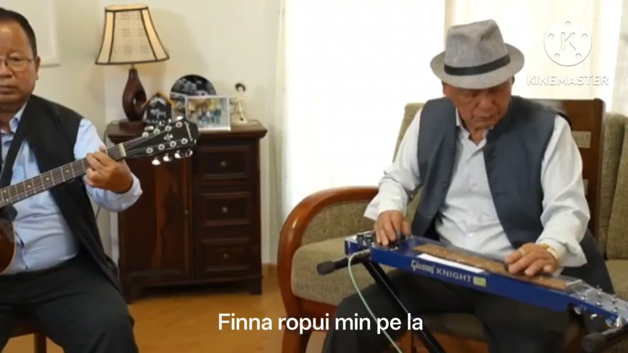 🌹Pu Lalchhunga Hawiian Guitar🌹
