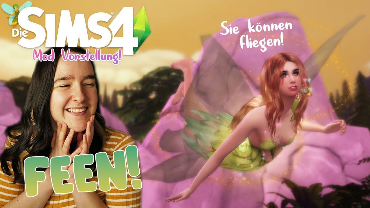 Ein neuer FEEN MOD für Sims 4 😍 Fairies vs. Witches Deutsch Mod