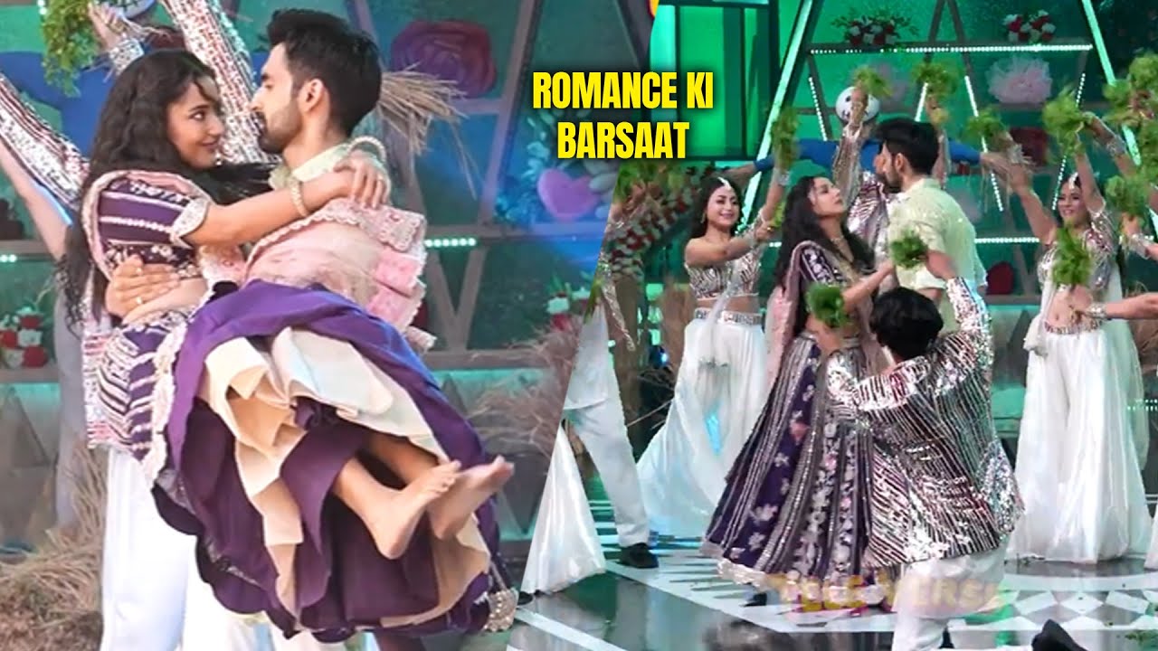  Star Plus Romance ki Barsaat| Rishi और Jhanak का दिखा Dance के दौरान रोमांटिक मोमेंट