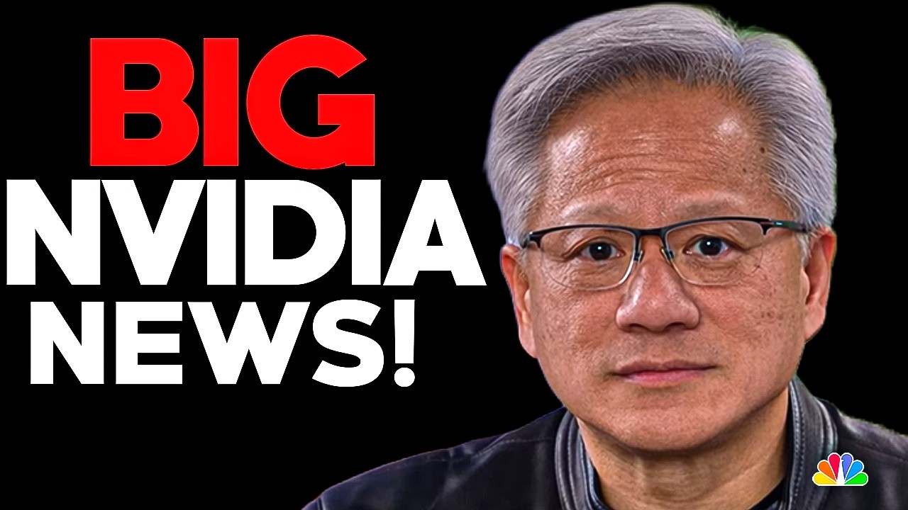 Генеральный директор NVIDIA сделал ГИГАНТСКИЕ прогнозы.