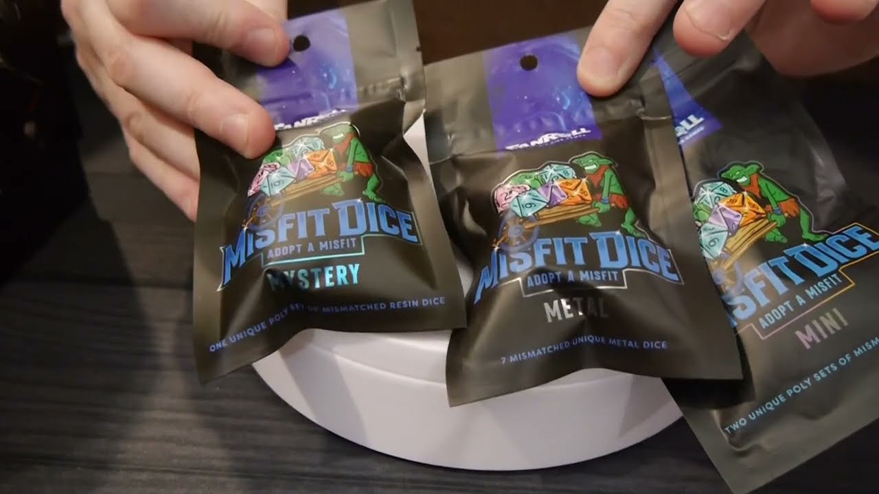 We roll the dice with FanRoll's Misfit Dice