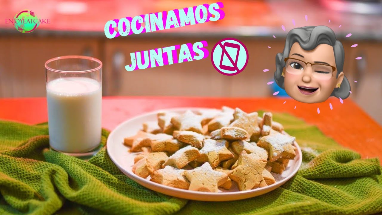 Receta de galletas de harina de maíz Capitulo final