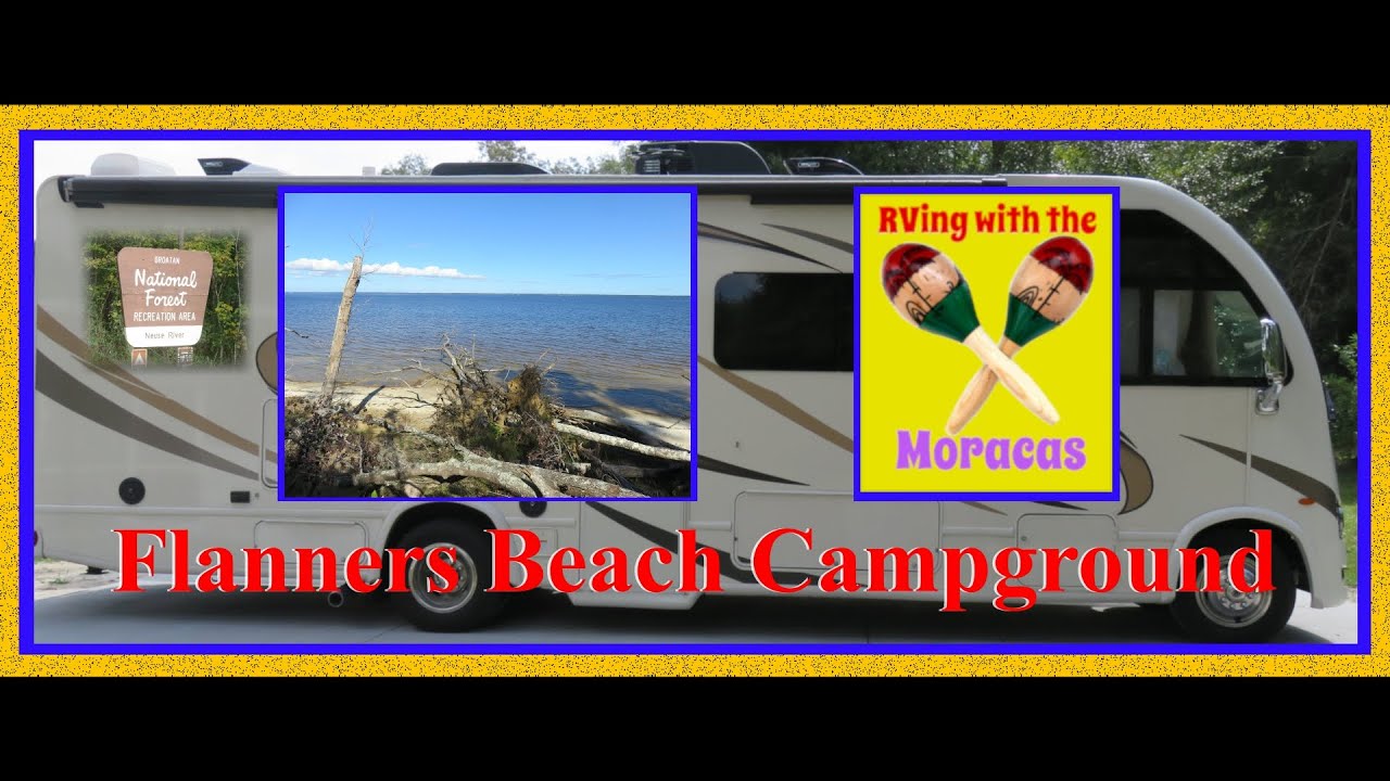 Flanners Beach Campground, New Bern, NC