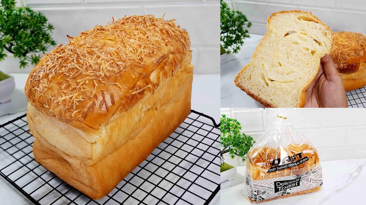MENGEMBANG SEMPURNA‼️ BIKIN ROTI TAWAR KEJU DENGAN OVEN TANGKRING, EMPUK LEMBUT ANTI GAGAL