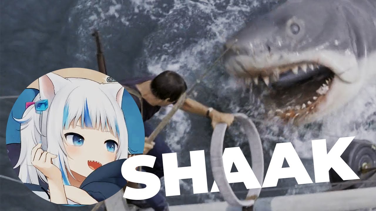 Gawr Gura Jaws Watchalong Highlights
