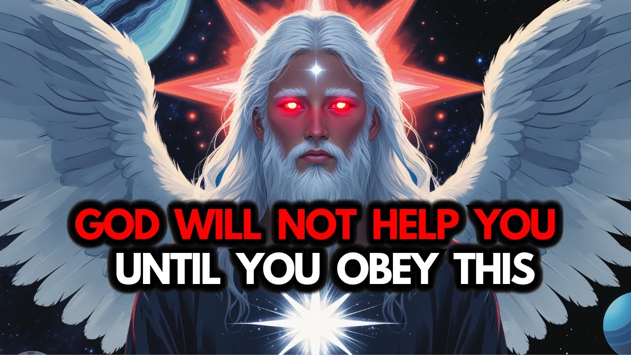Chosen Ones, Until You Obey This—God Will Not Help You
