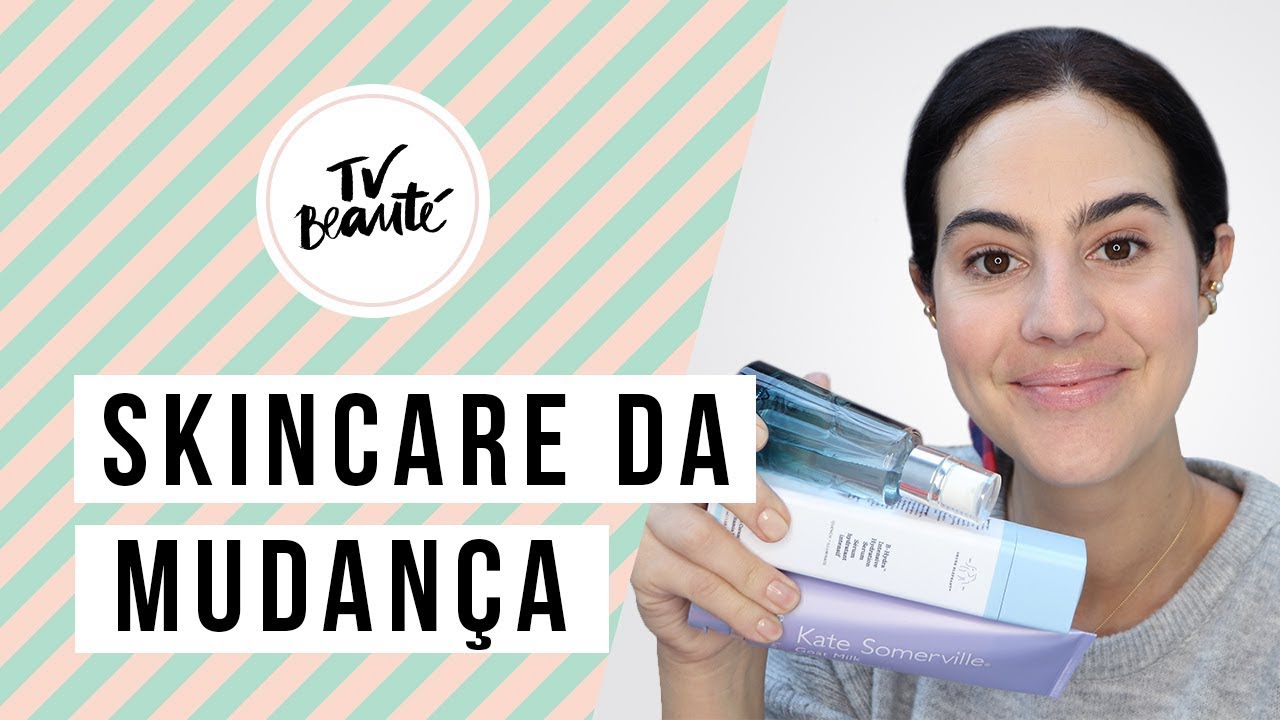 Minha rotina atual de cuidados com a pele - TV Beauté | Vic Ceridono