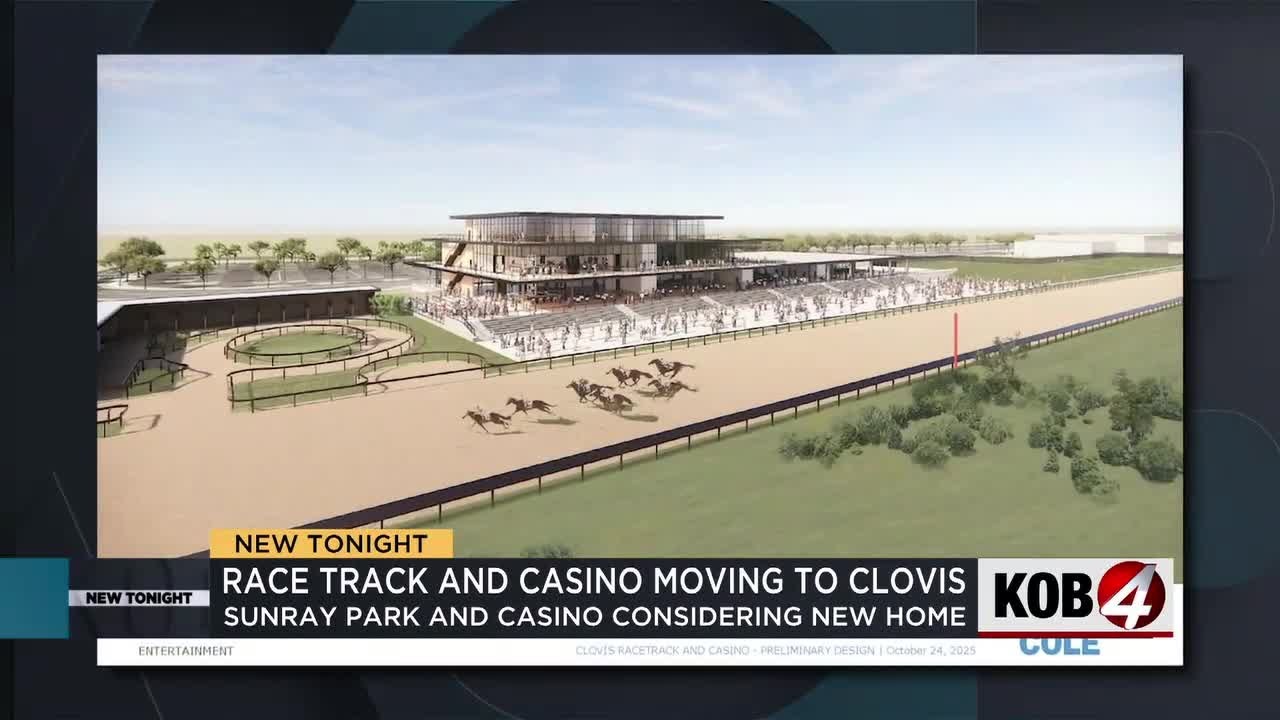 Farmington Racino może przenieść się do Clovis