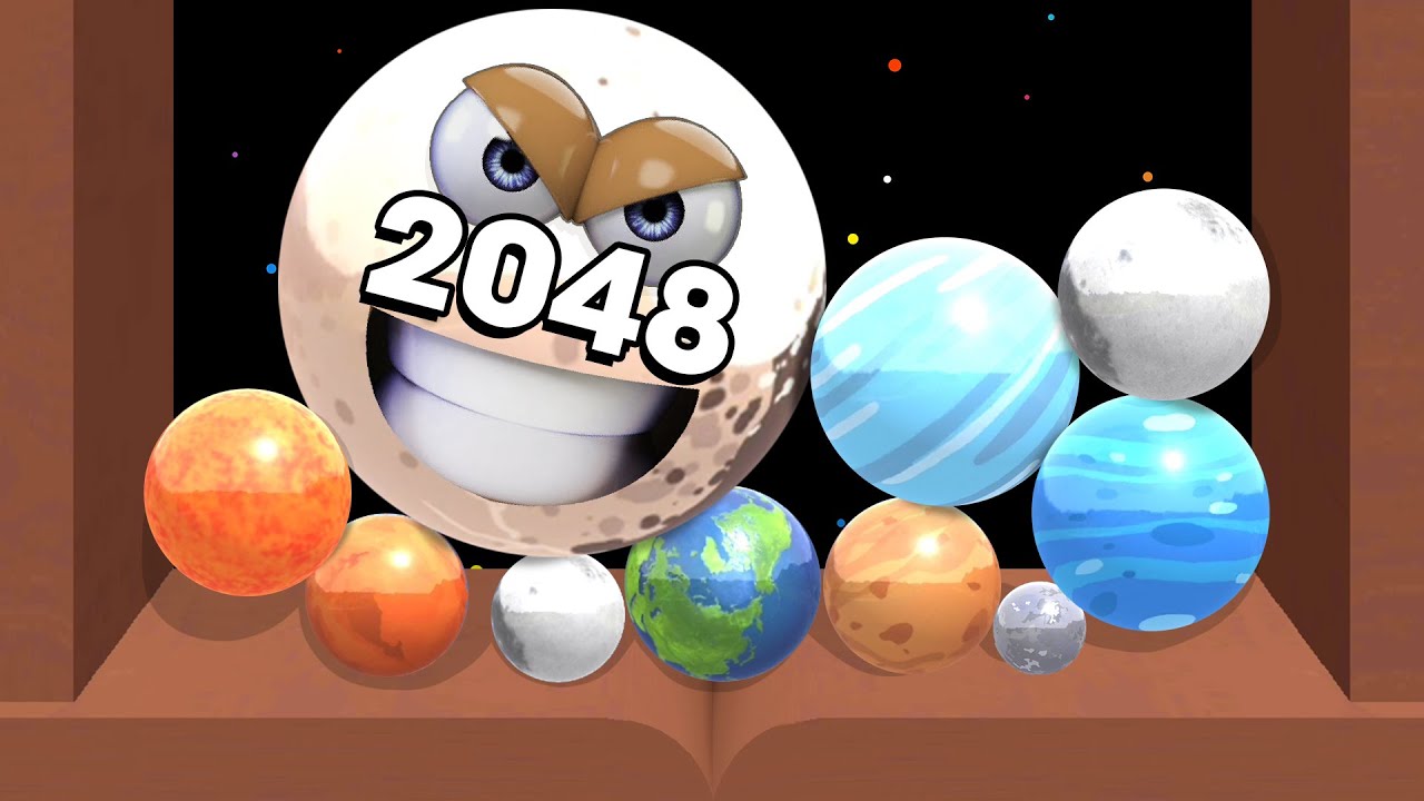 2048 Balls 3D: Merge Planet