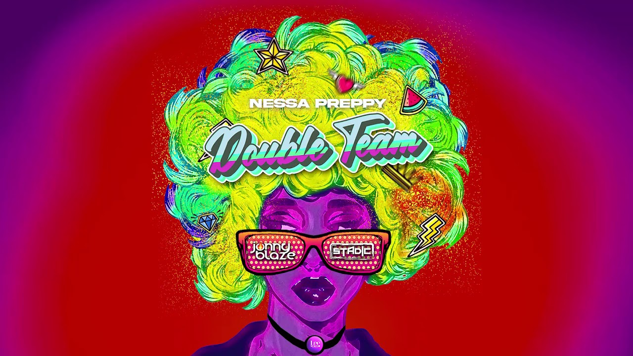 Nessa Preppy - Double Team (Coasin Riddim by Stadic & Jonny Blaze) | Official Audio