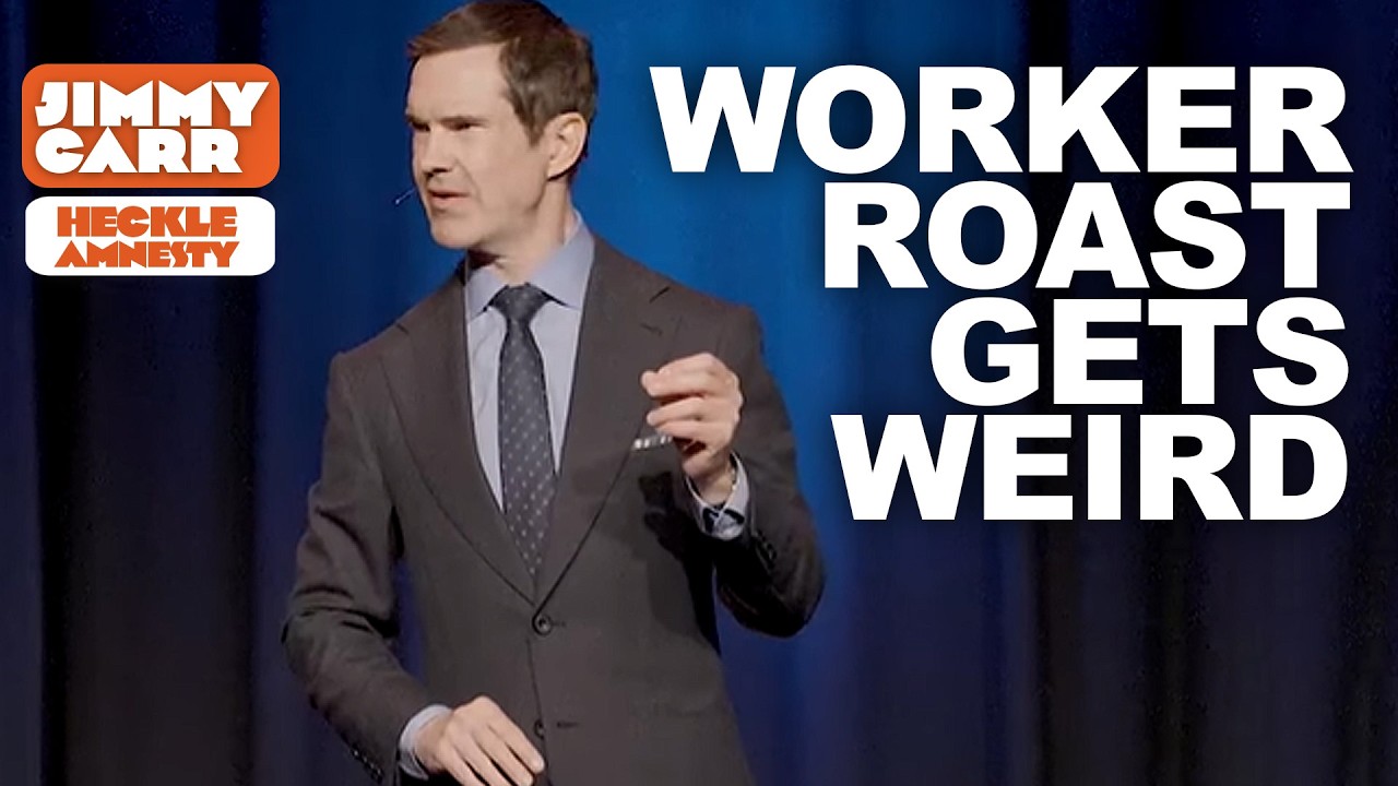 Jimmy Left Baffled by Hecklers Porridge Procurement Position | Jimmy Carr Crowd Work