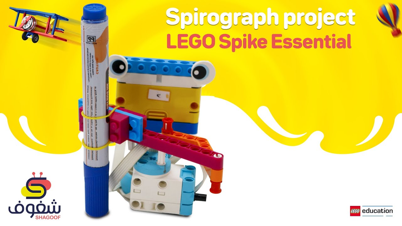 Lego Spike Essential Projects 