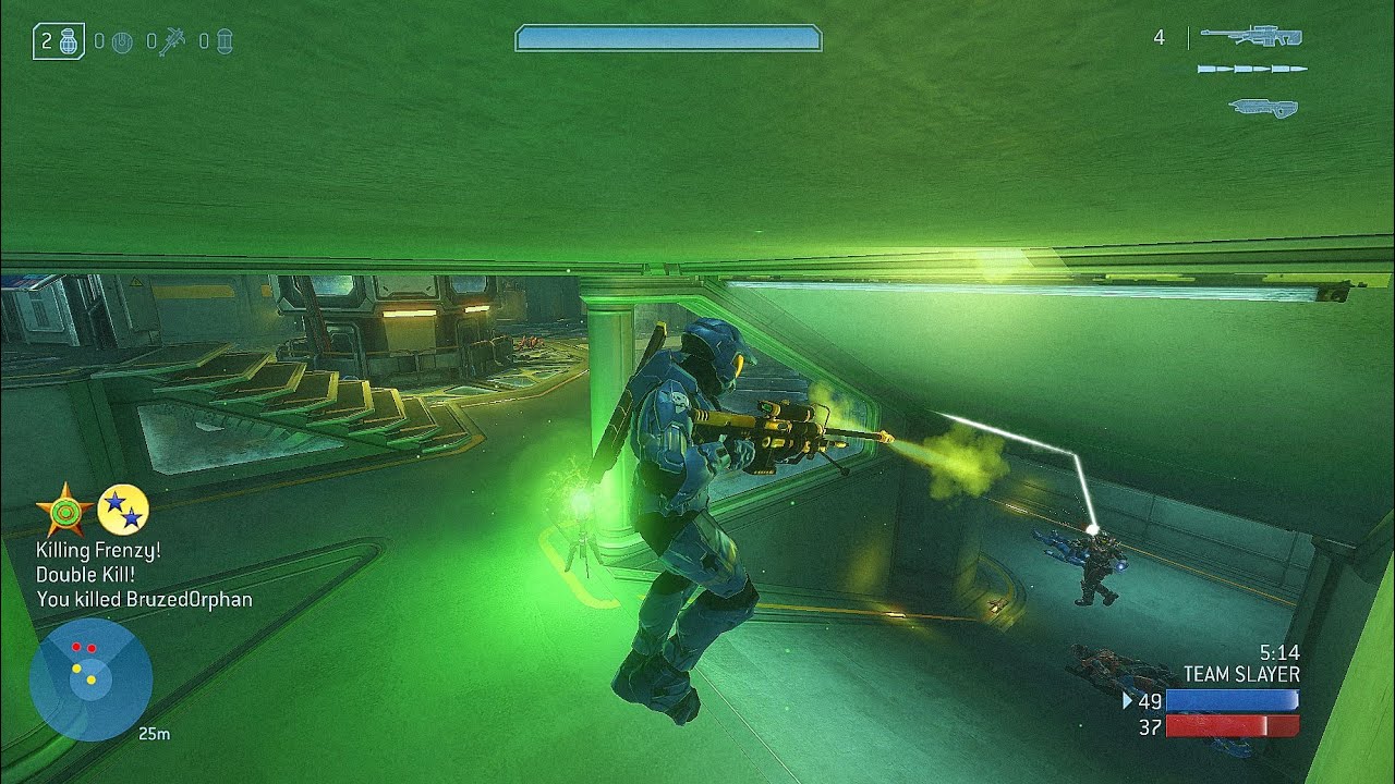 okay that was pretty satisfying (halo 3 gameplay)