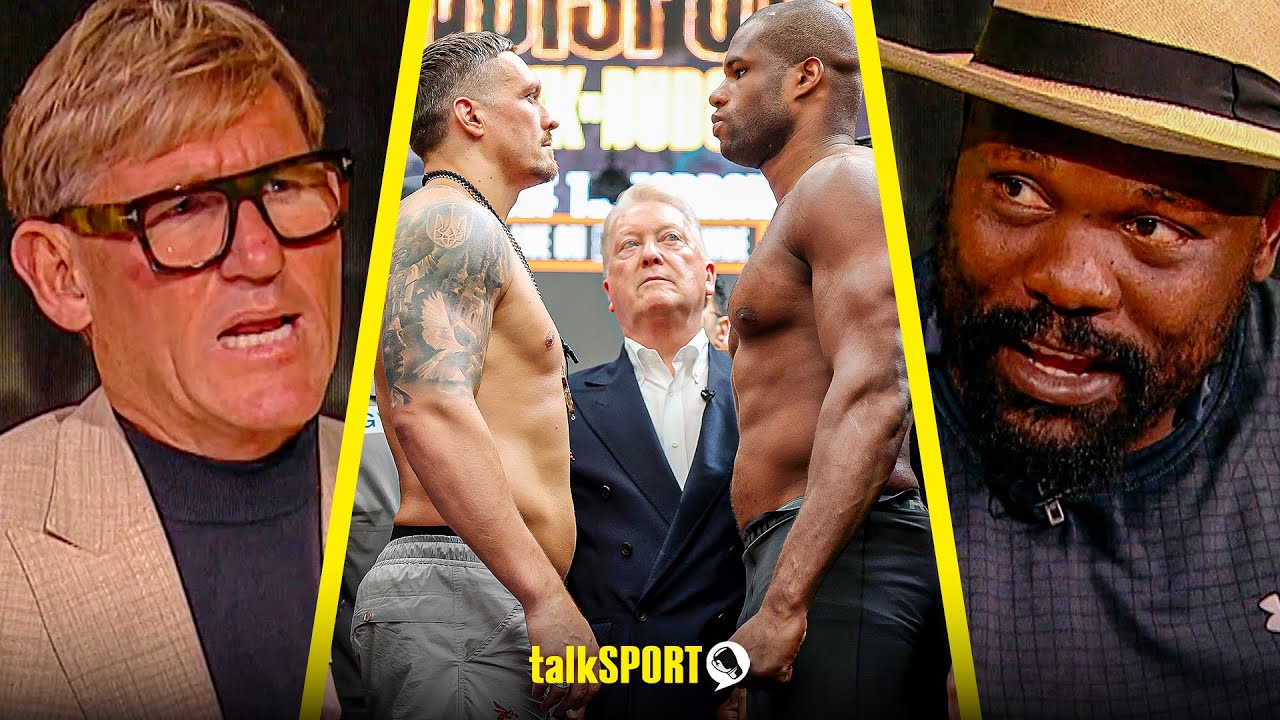 "You Can't Survive!" Simon Jordan & Derek Chisora break down Oleksandr Usyk vs Daniel Dubois 2