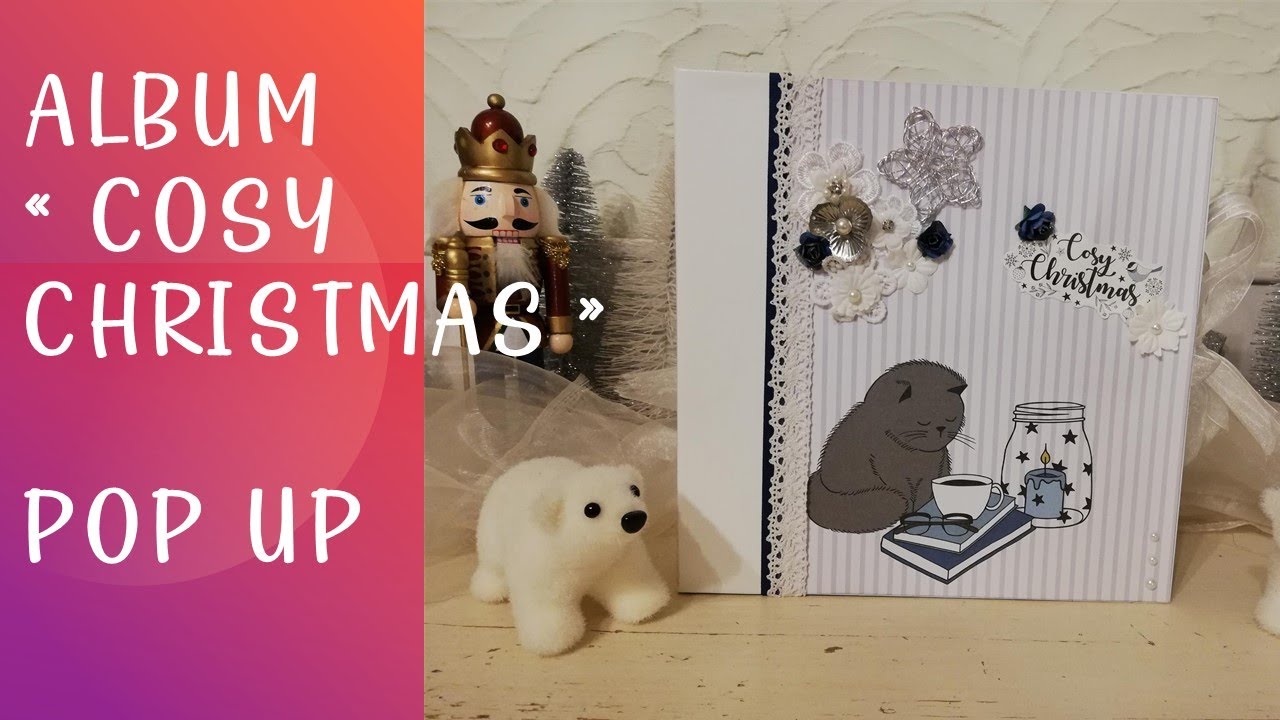 POP UP Album scrapbooking 