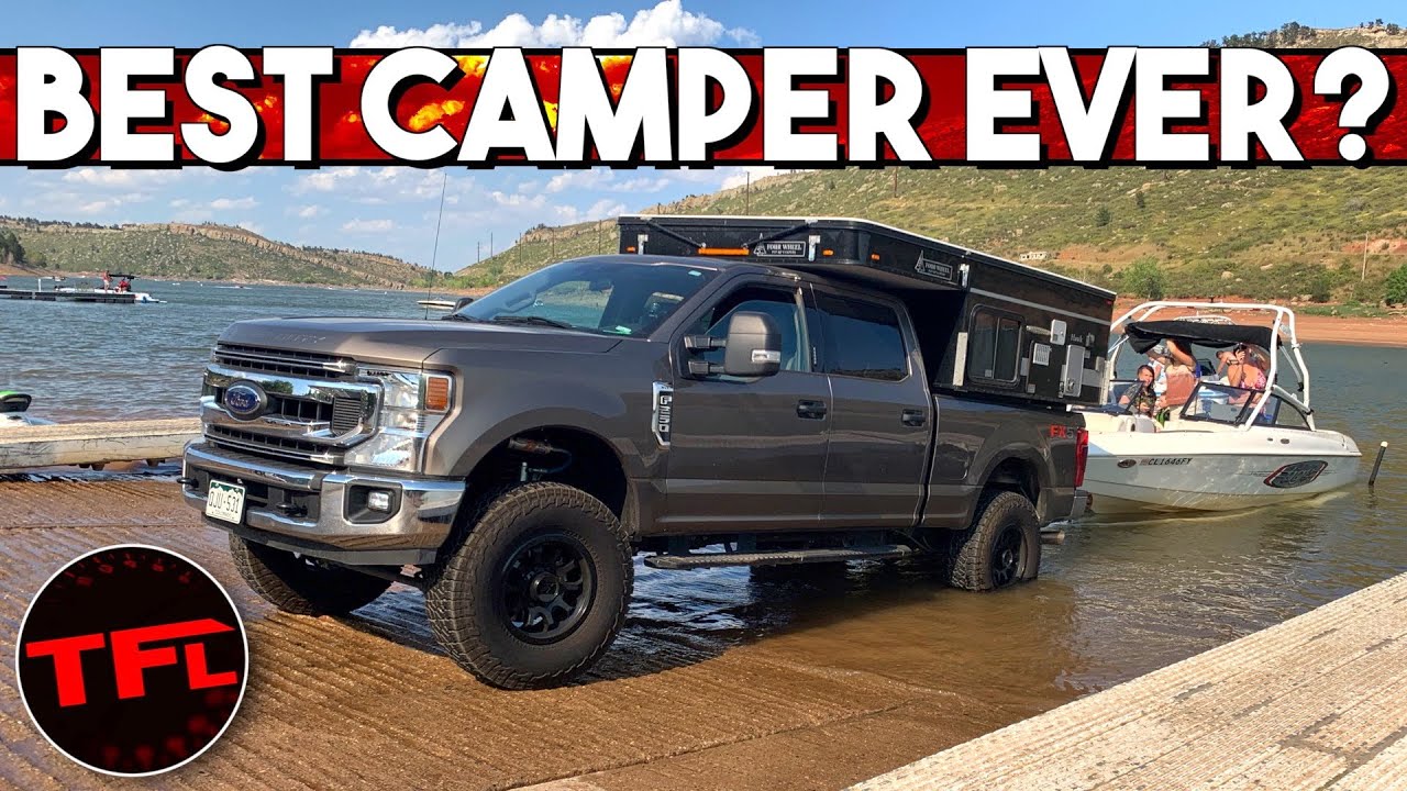This Adventure-Built 2020 Ford F-250 Super Tremor Is Perfect For Your Camping Trip — Here's Why!