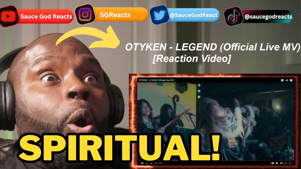 OTYKEN - LEGEND (Official Live MV) | REACTION