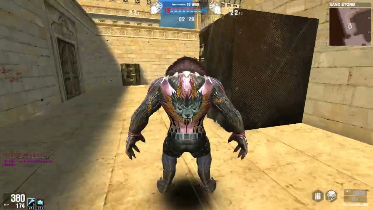 WolfTeam Режим разрушения: Полная версия игры 3