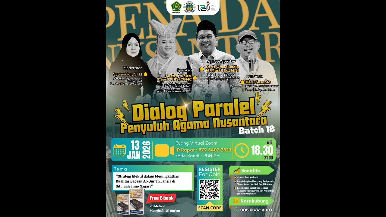 Dialog Paralel Penyuluh Agama Batch 18