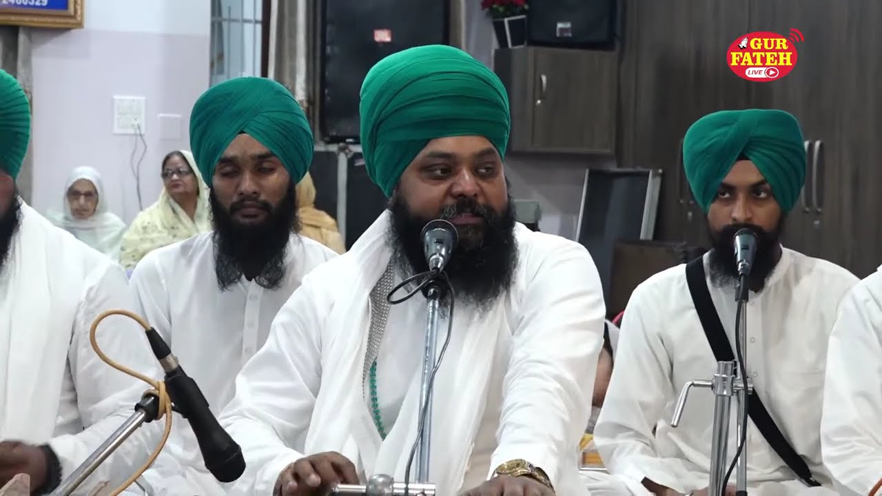 Bhai Anantvir Singh Ji LA  At GSGSS Urban State Phase 1, Jalandhar On 4 Oct 2022 | Gur Fateh Live