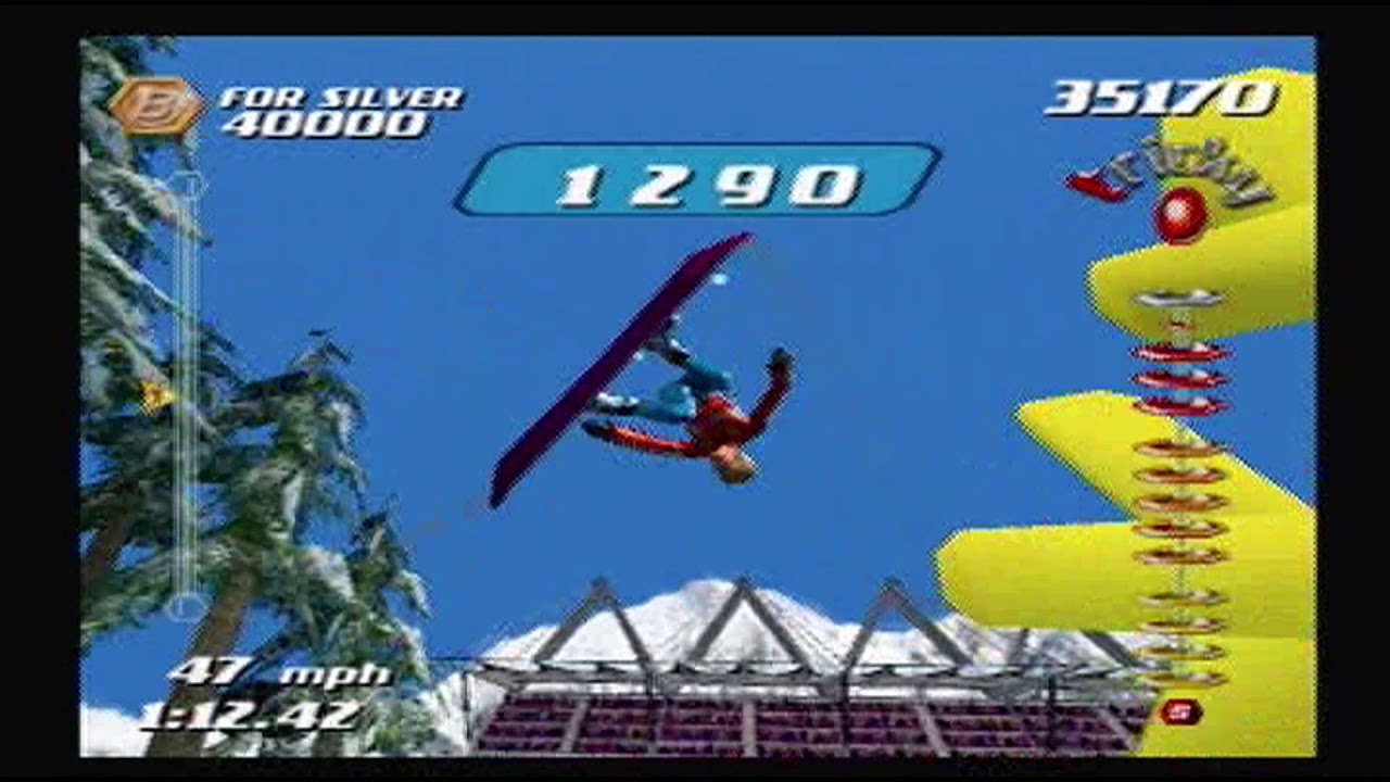 SSX Tricky - Elise World Circuit - Garibaldi Showoff