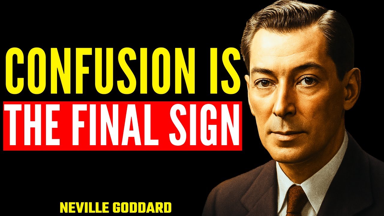 When Manifestation Is Disconcerting, It’s PROOF You’re Closer Than Ever | Neville Goddard Teacher