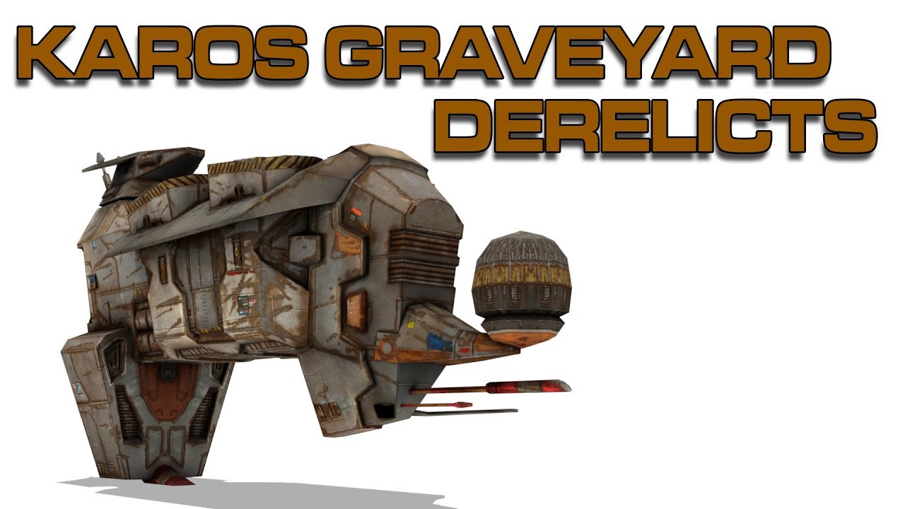 Karos Graveyard Derelicts - Homeworld