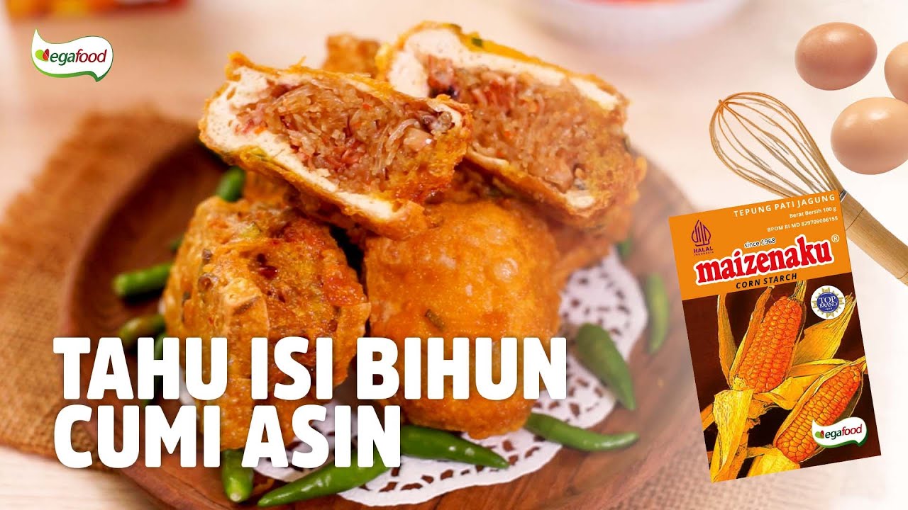 Resep TAHU ISI BIHUN CUMIPaling Gurih! Sekali Coba Langsung Nagih