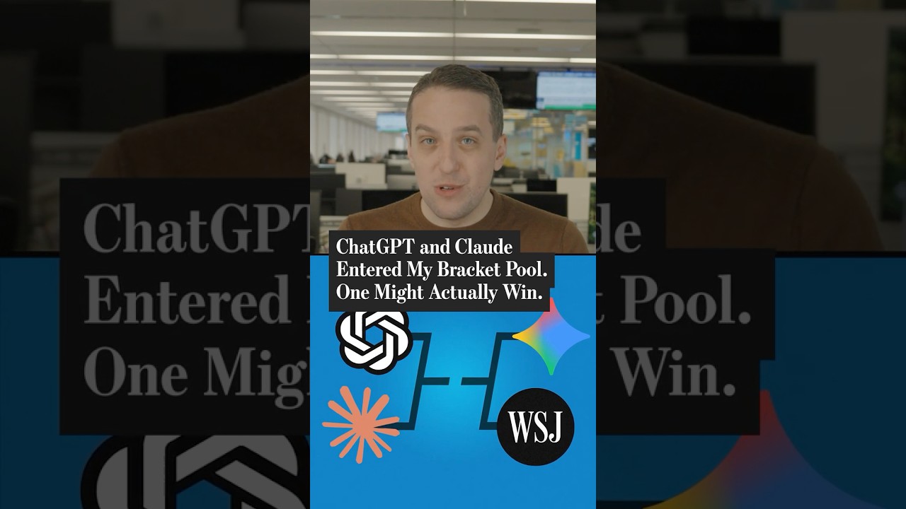 Claude and ChatGPT Entered My Bracket Pool. One Might Actually Win.