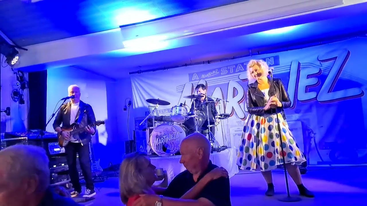 Martinez spelade I Hedemora 25-08-2024