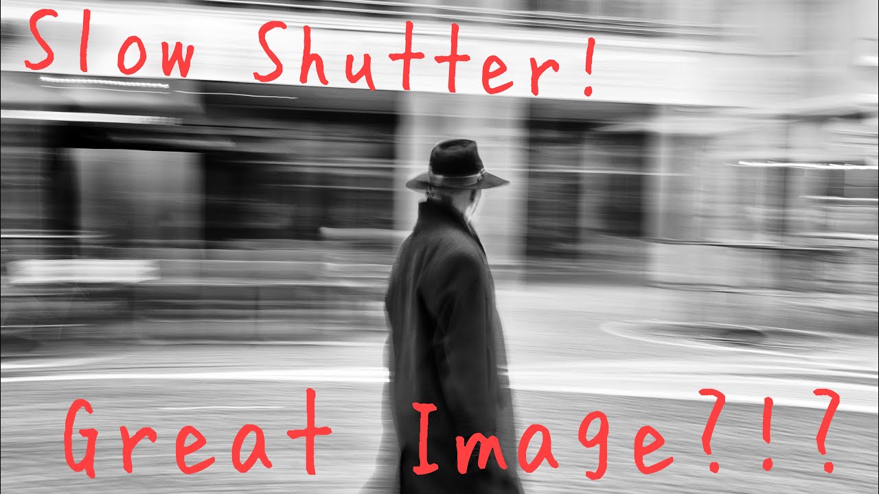Brake the rules! Motion blur as a creative tool