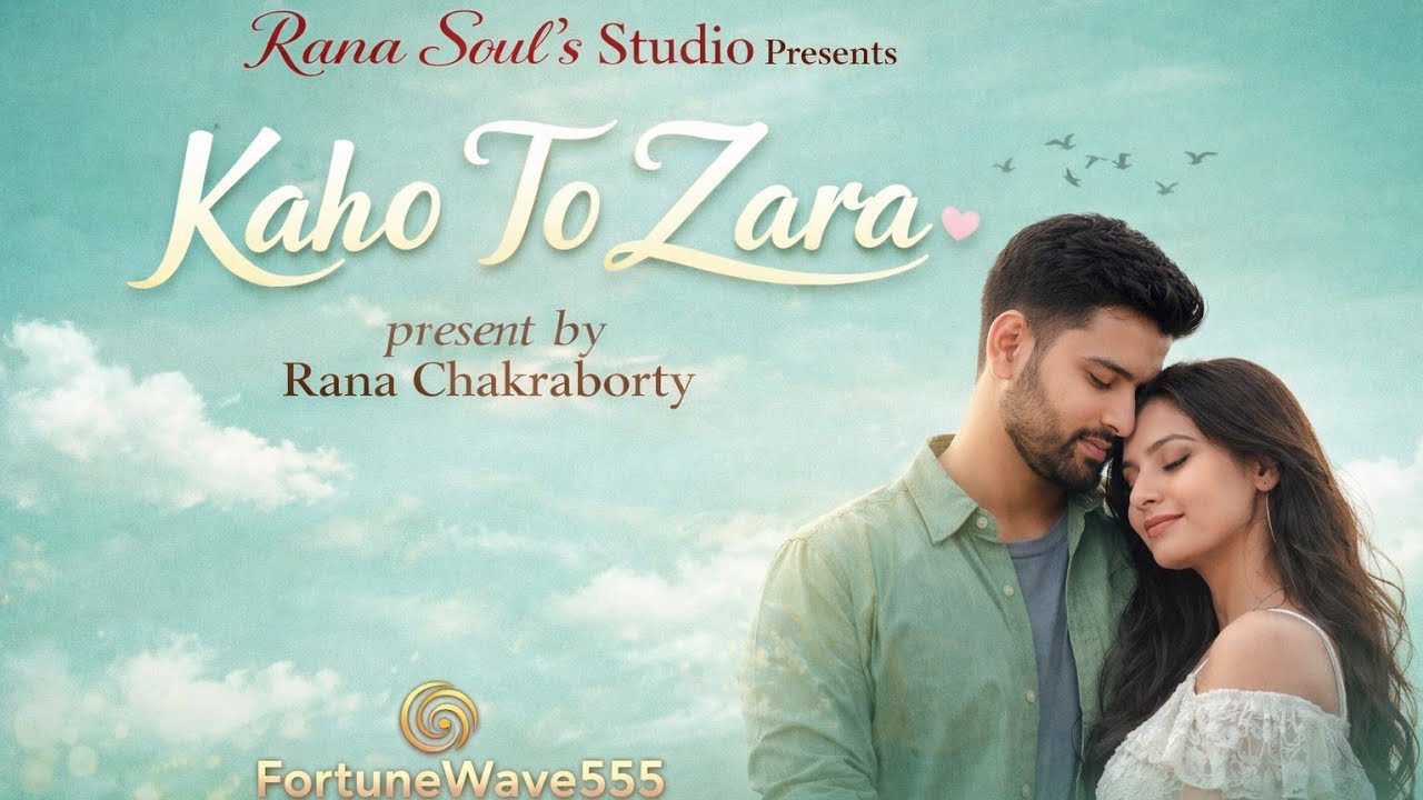 Kaho To Zara ❤️| Romantic Hindi Song 2026 | Rana Soul’s Studio