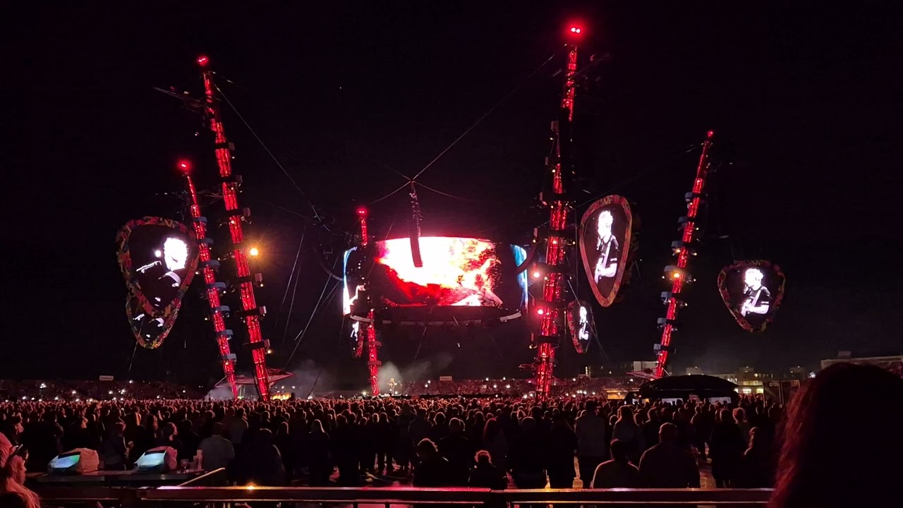 Ed Sheeran Photograph Live Øresundsparken Denmark 31-08-2025 