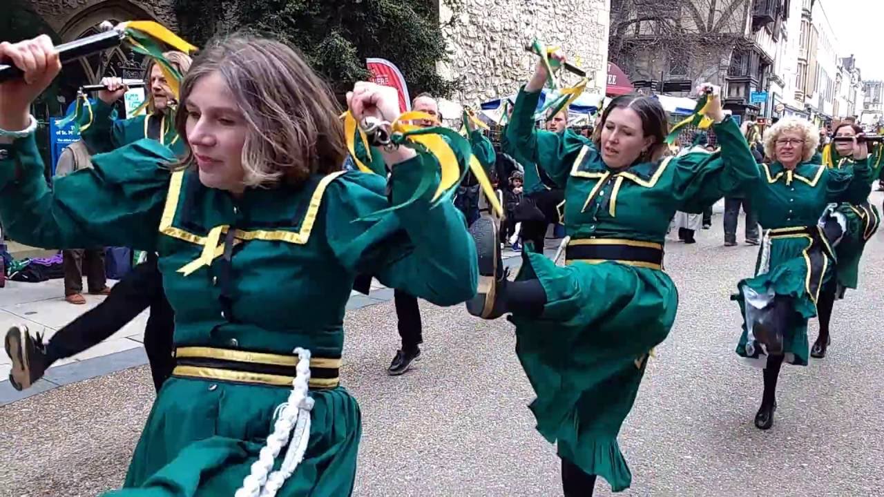 Chiltern Hundreds Dance Preston at Oxford Folk Weekend