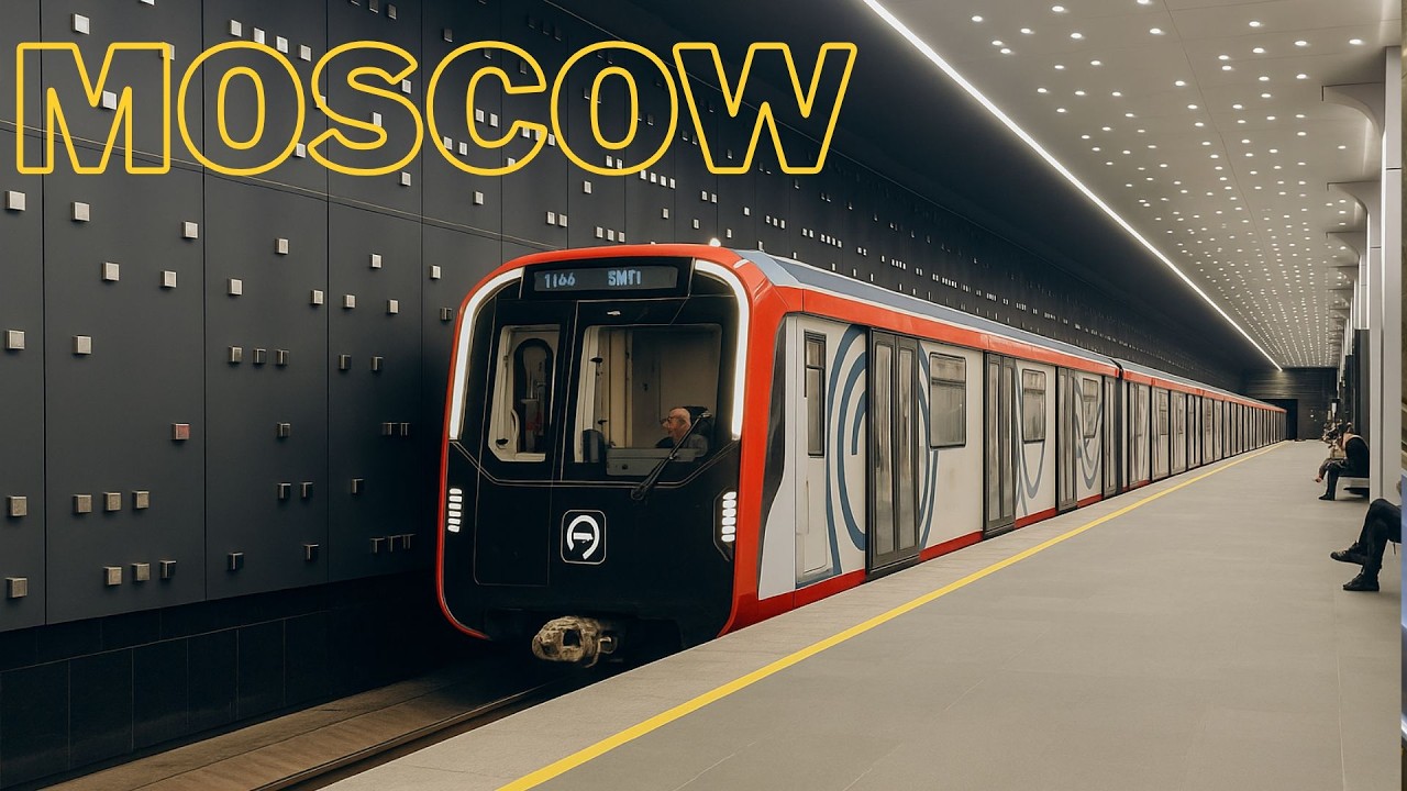First Look Inside Moscow’s New Metro: Vavilovskaya & Krymskaya 🚇