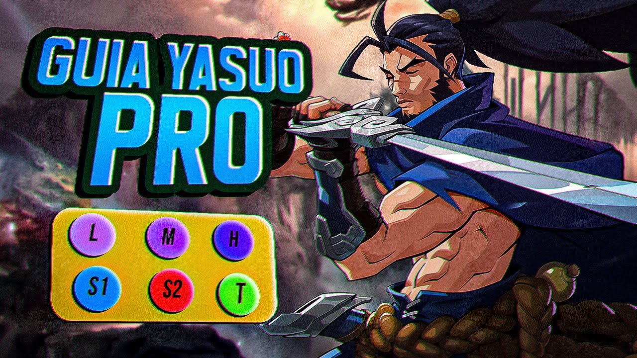 Sube a CHALLENGER con esta GUIA DE YASUO AVANZADA!