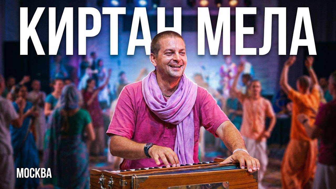 Kirtana Mela 2015 Moscow -  Е.М. Оджасви прабху - Киртан 6 - 27.06.2015