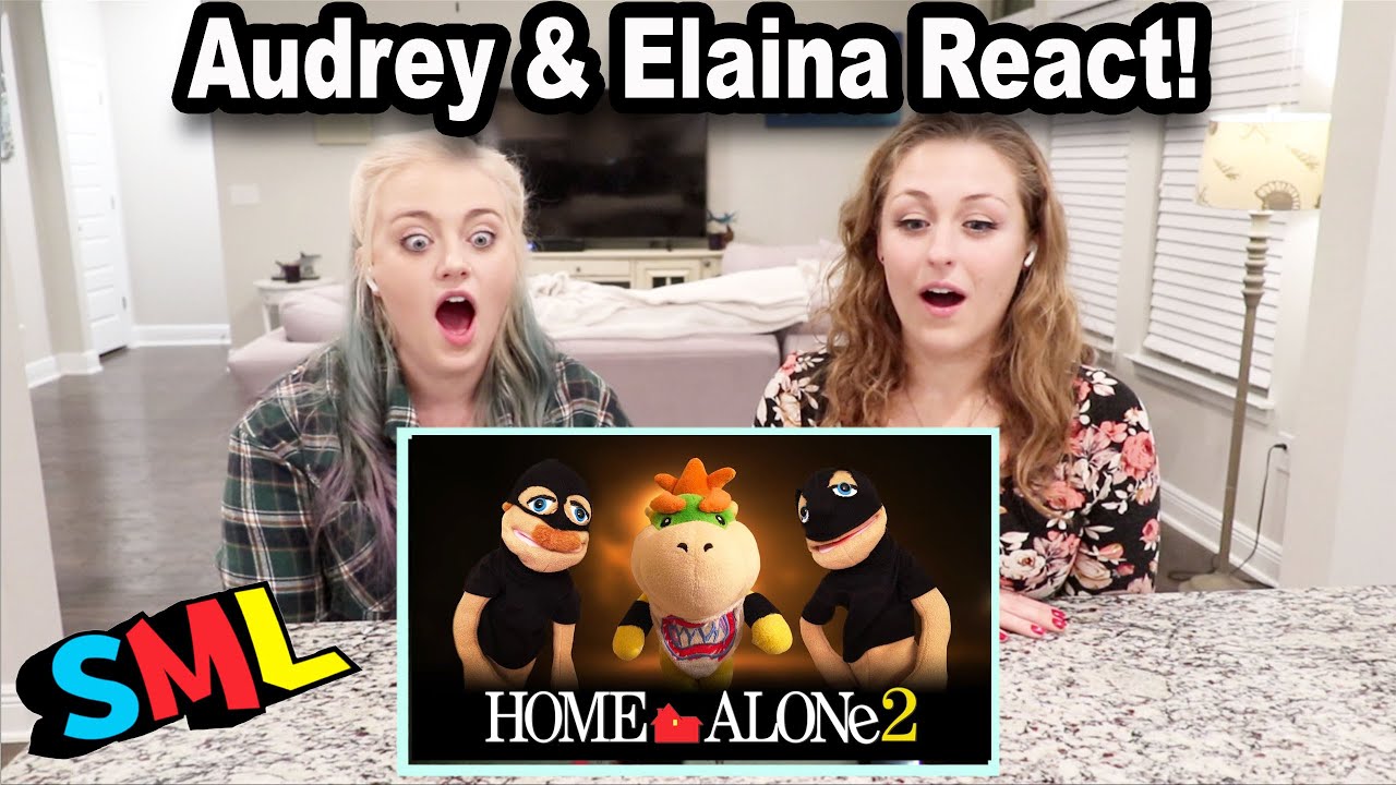 SML Movie: Home Alone 2 *Reaction*