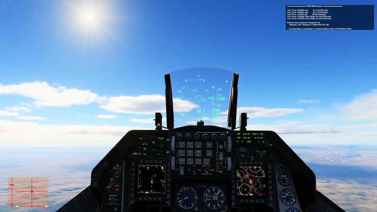 DCS: f16 BARCAP Shadow Reaper Server
