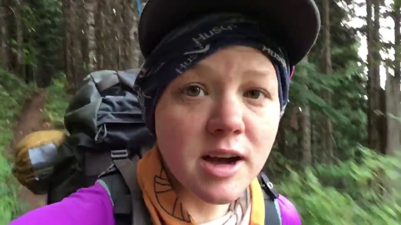 PCT 2018 Day 145- 148 Cascade Locks to Trout Lake | Bridge of the Gods and Washington!