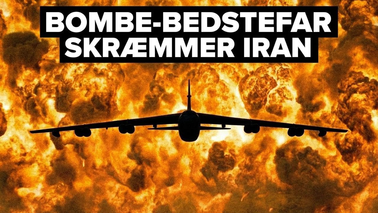 Iran frygter nu dette 74-årige amerikanske bombefly – Smadrede alt på få minutter
