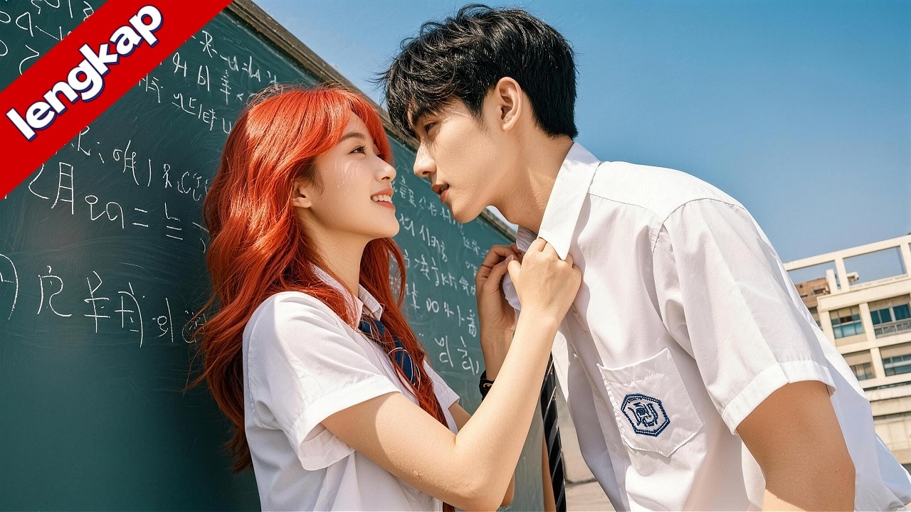 Reinkarnasi, hal pertama😼: tekan suami preman sekolah ke dinding, paksa dia belajar! 📚
