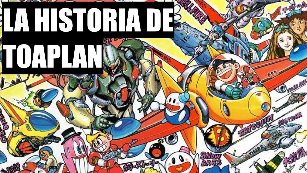 La Historia de Toaplan con Fran Friki
