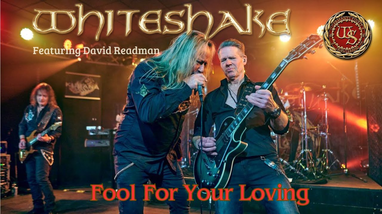 WHITESHAKE - FOOL FOR YOUR LOVING / Whitesnake Tributeband feat David Readman / Ahlen (GER) Jan 2025