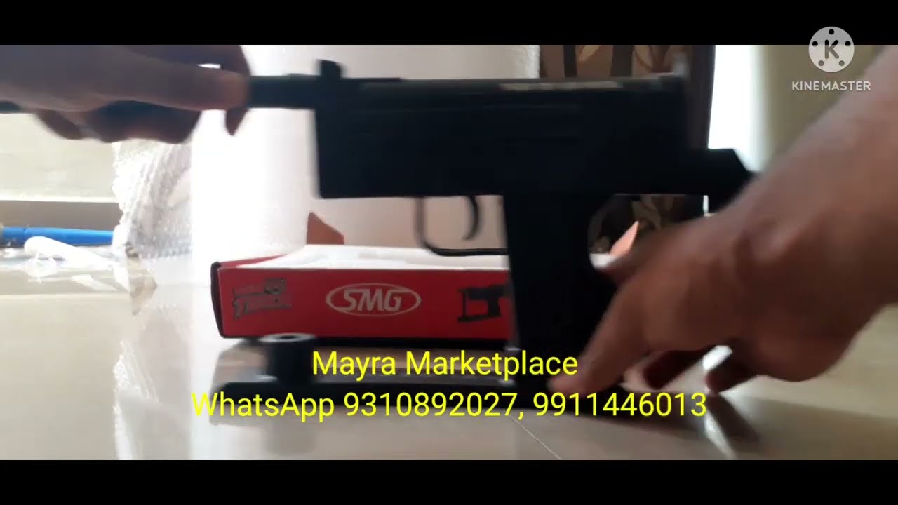 SMG Air Gun, No licence air gun for target practice...