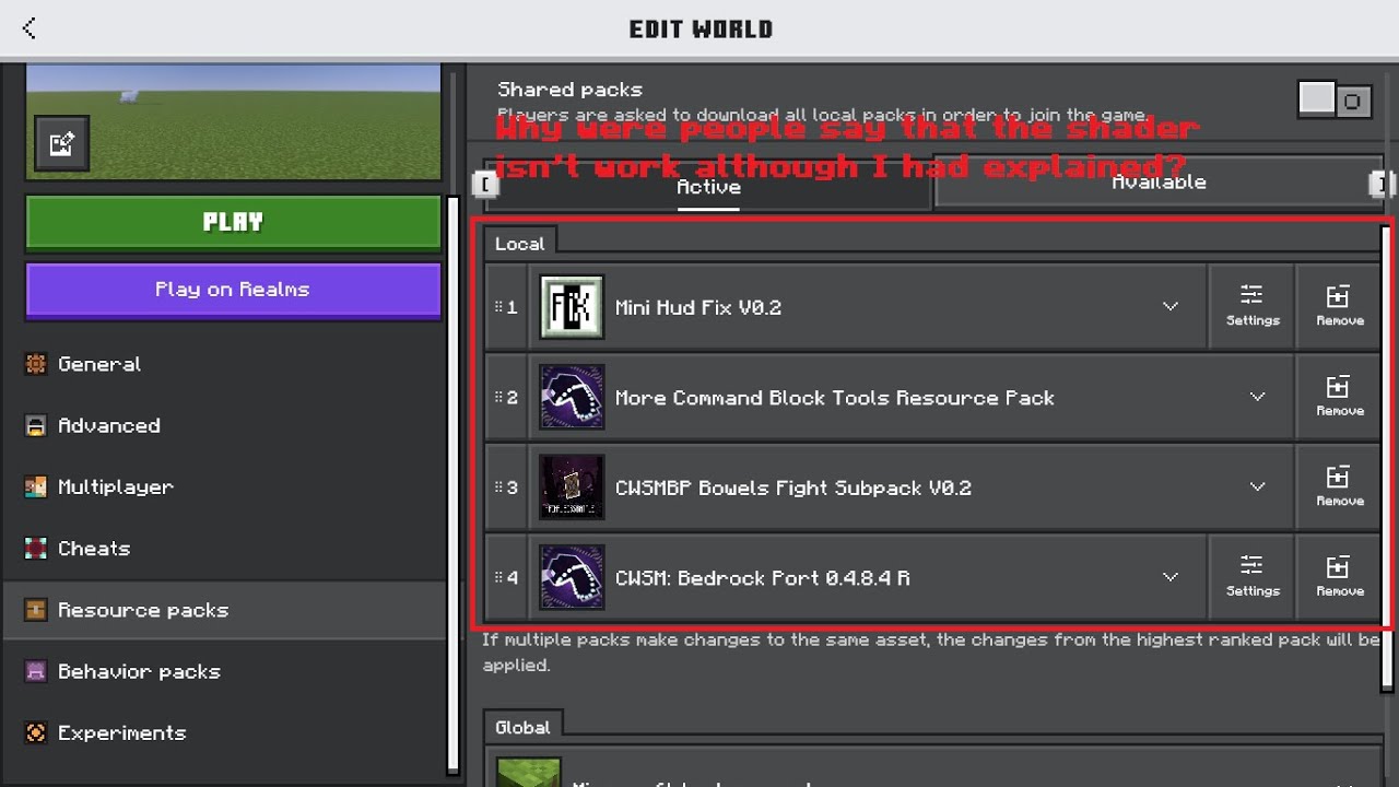 Why were @antijuniarti3906 and @calvinwang6934 say that the shader isn't work? Here's how to fix