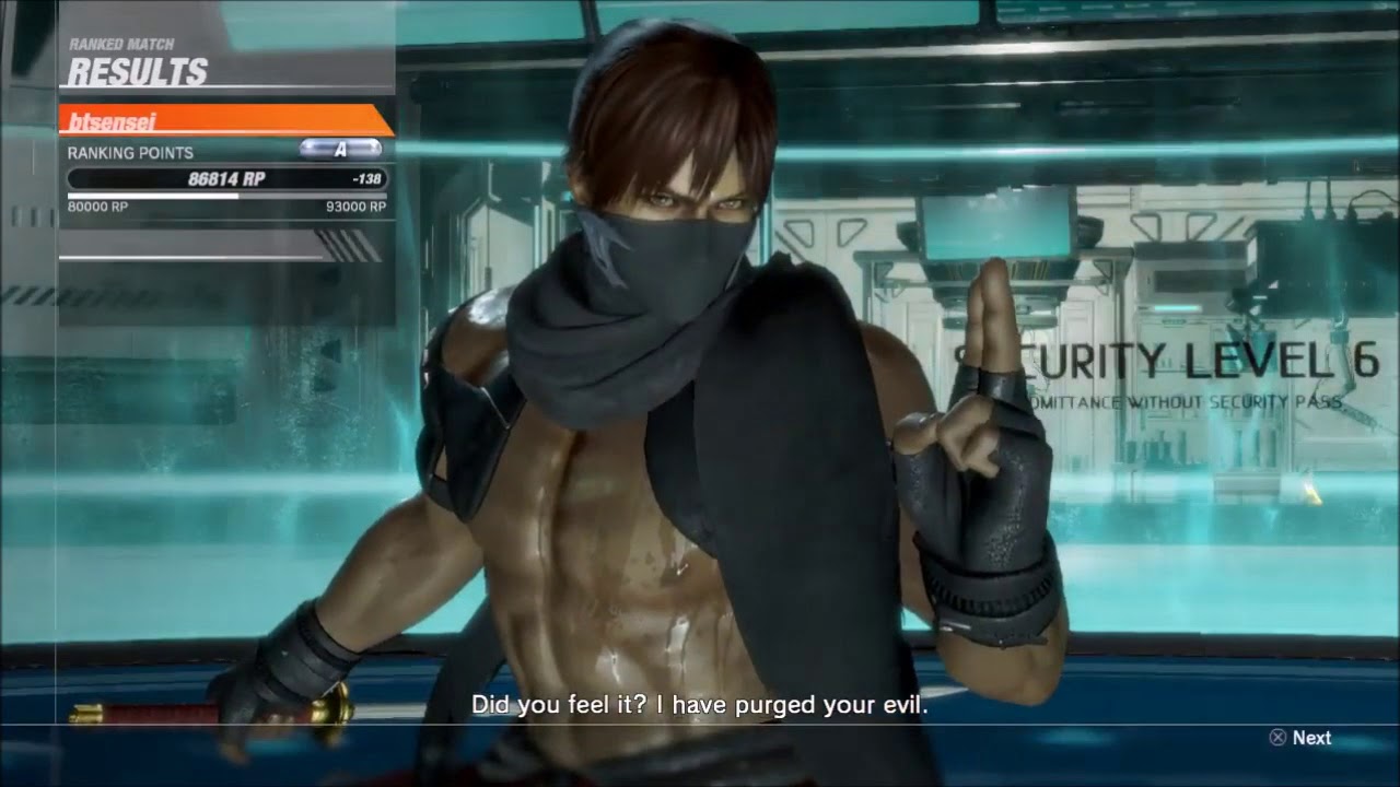 Dead Or Alive 6 VS.Zakkurye