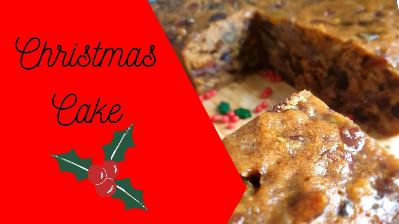 Moist Christmas Fruit Cake Recipe || Almond Flour Fruit Cake